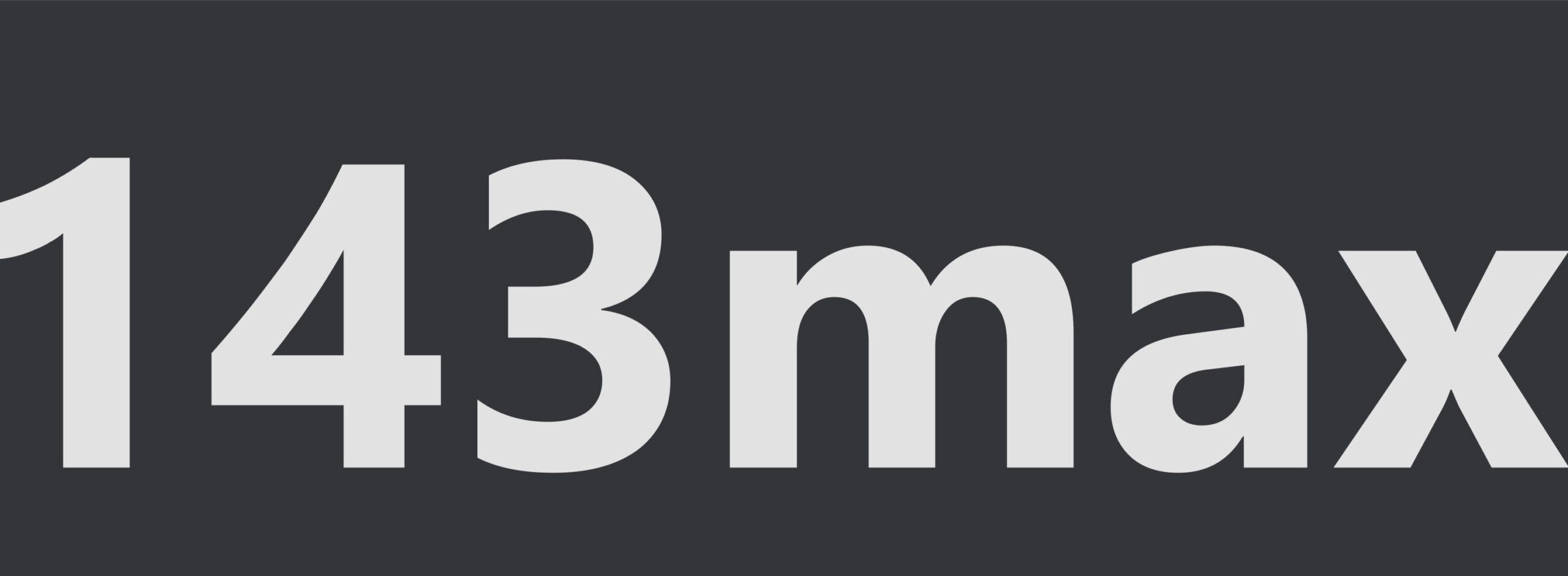 143max Logo